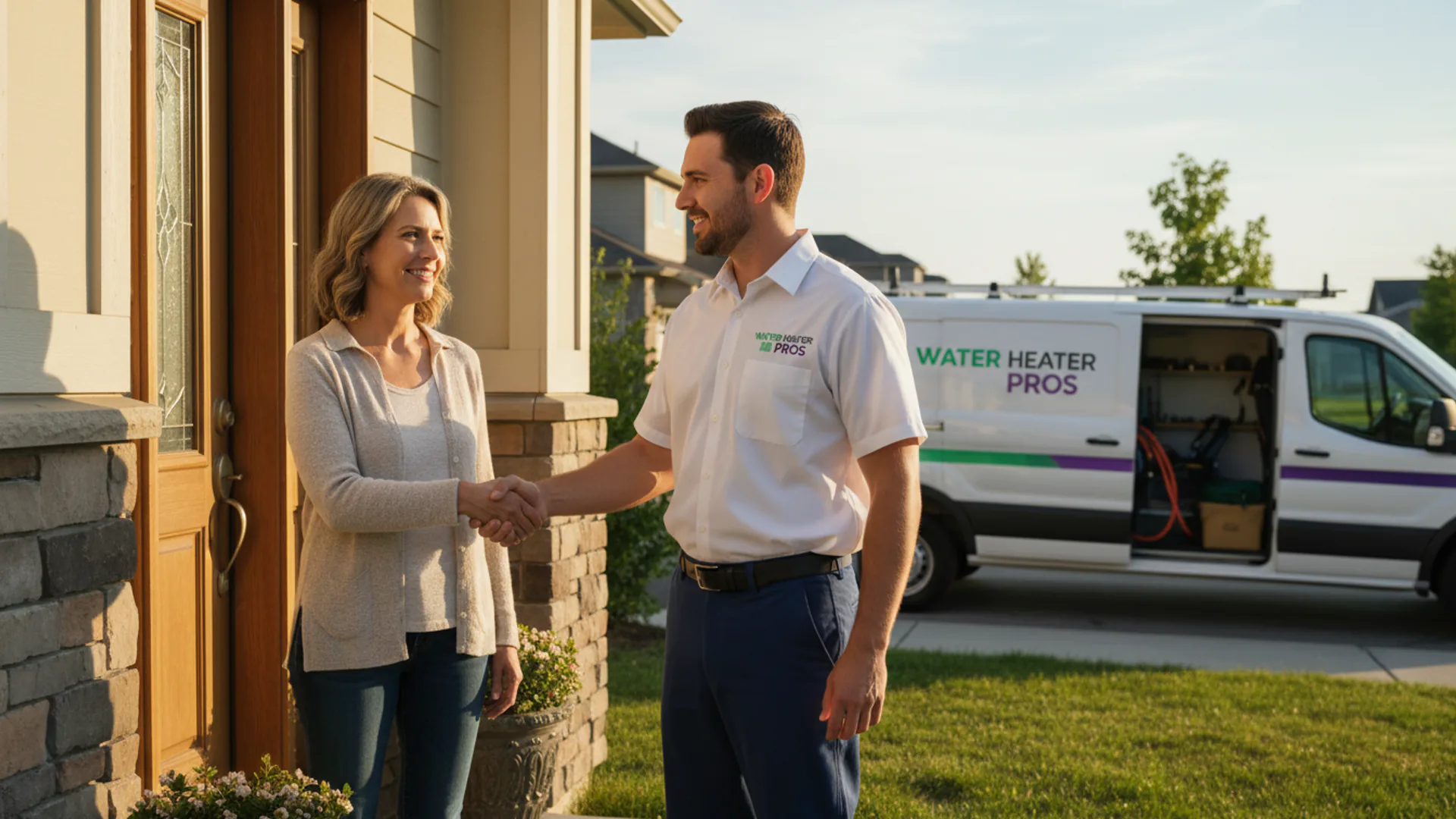 water heater repair in Dandridge, TN Near Me